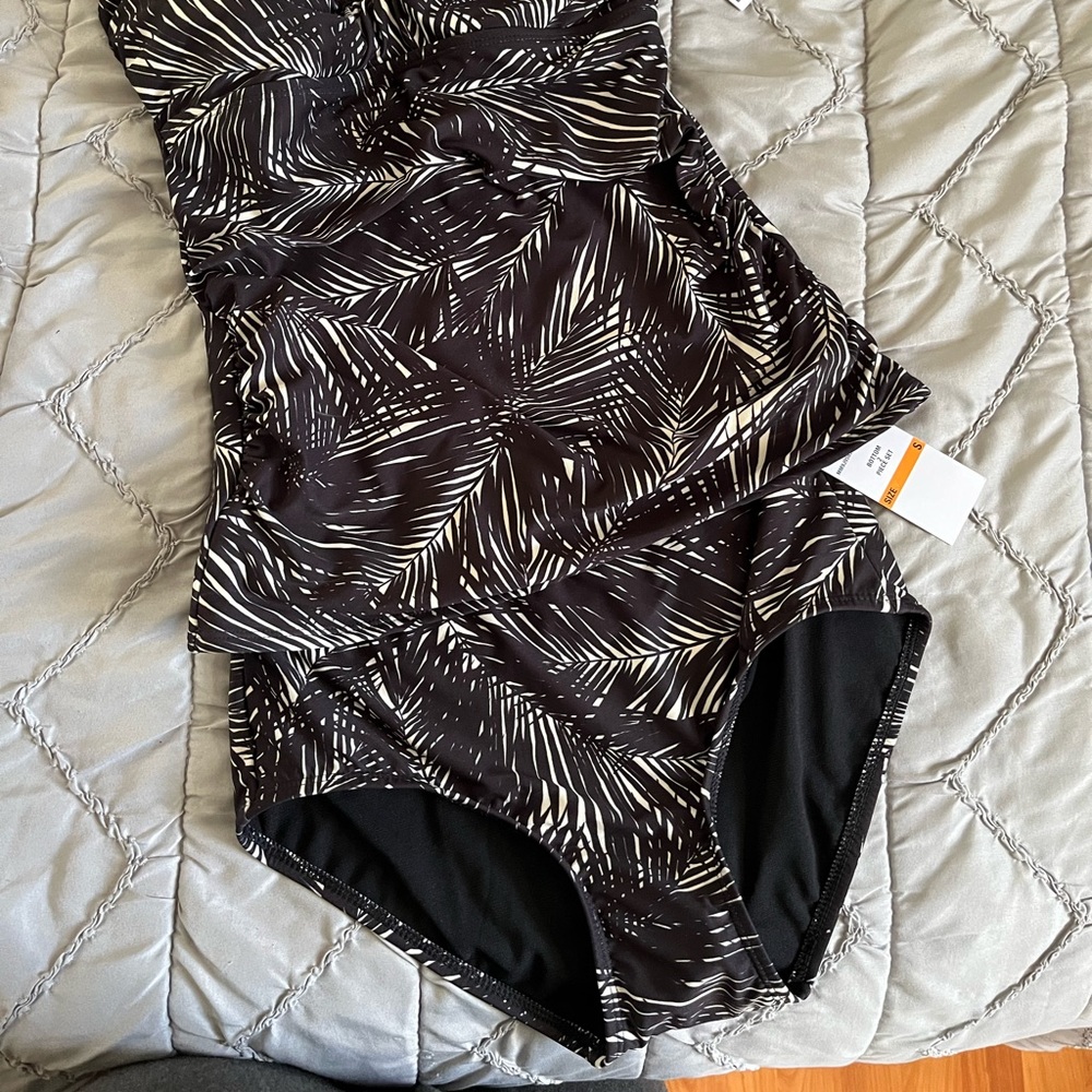 Black n White Tankini.